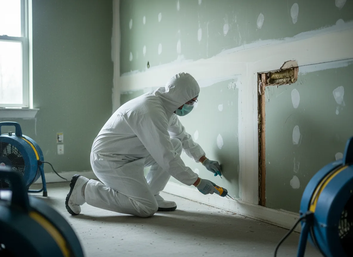 Water Damage Restoration company in Kelly, WY